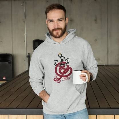 Last Stand of Thor Hoodie – Ragnarok Norse Mythology | LostRavn Collection