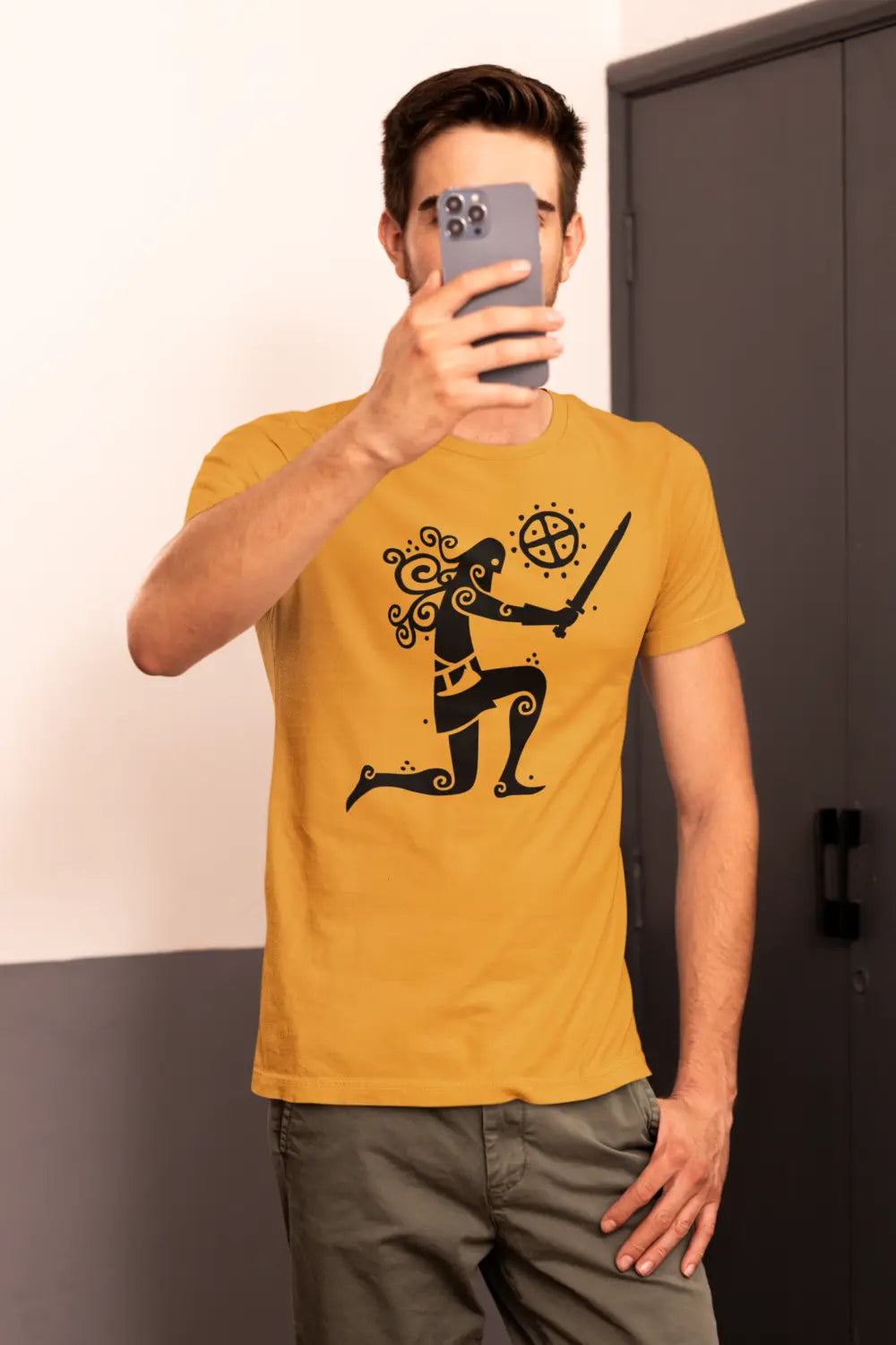 King of the North T-Shirt – Harald Fairhair Norse History Unisex Cotton Tee