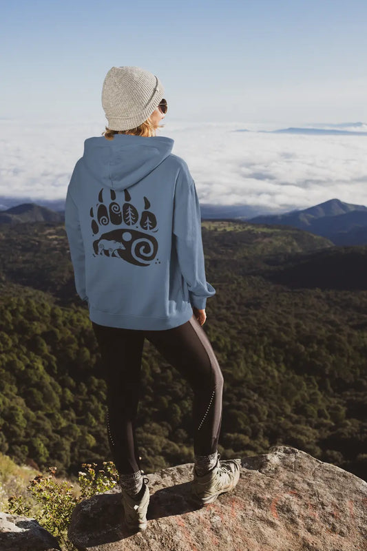 Bear Paw Hoodie – Northern Strength & Simplicity