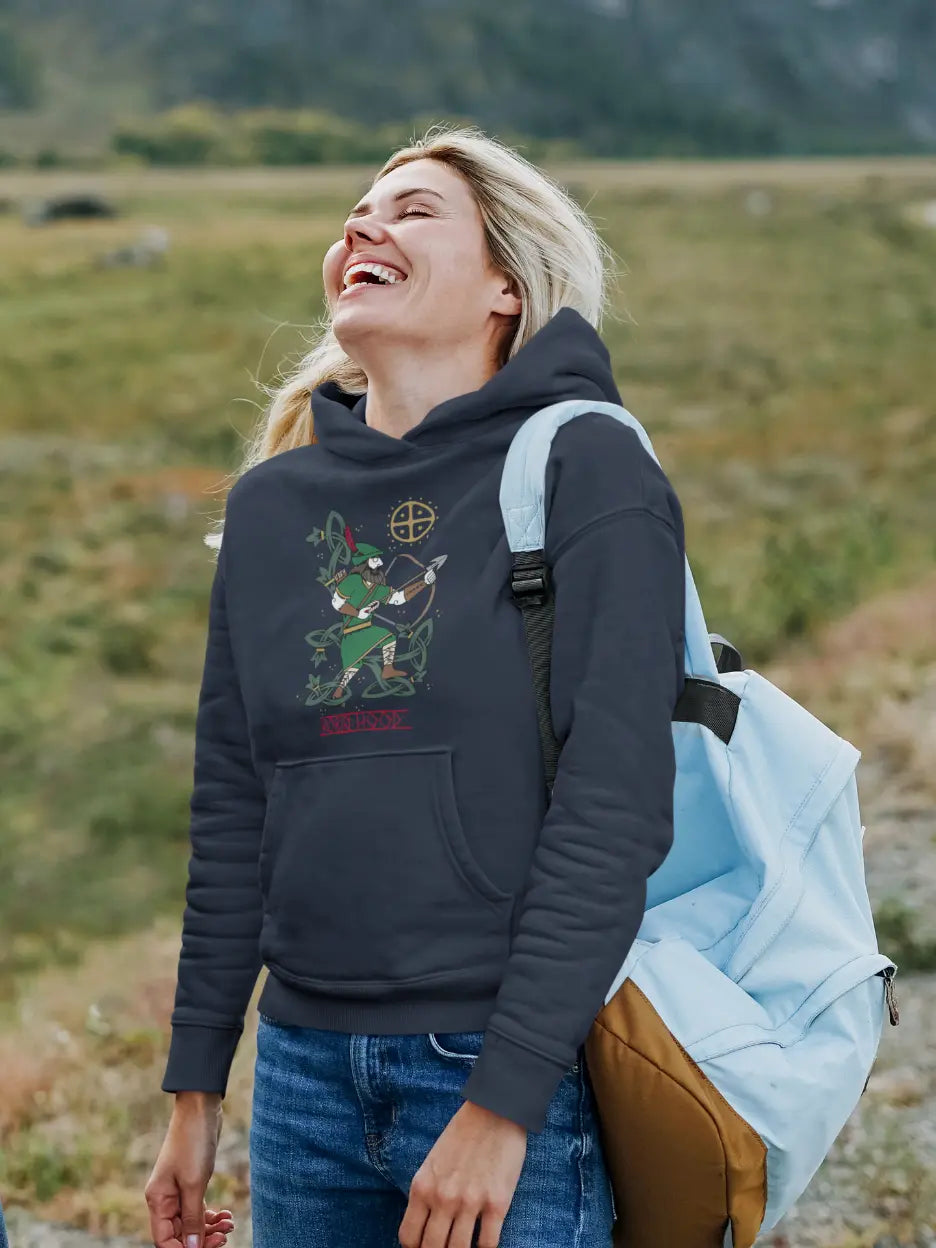 Robin Hood Hoodie – The Outlaw’s Legacy | LostRavn Collection