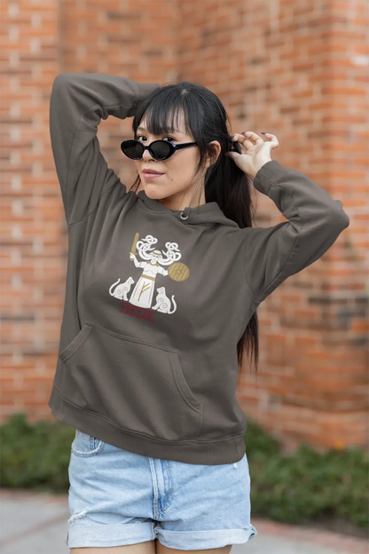 Freyja Unisex Hoodie – Norse Goddess of Freedom & Power | LostRavn Collection