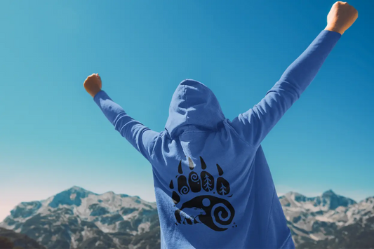 Bear Paw Hoodie – Northern Strength & Simplicity