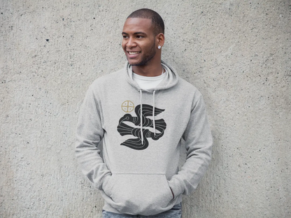 Viking Ravens of Odin Hoodie – Norse Mythology Unisex Pullover | LostRavn