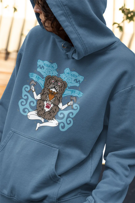 Berserker Ritual Unisex Hoodie – The Spirit of the Viking Warrior