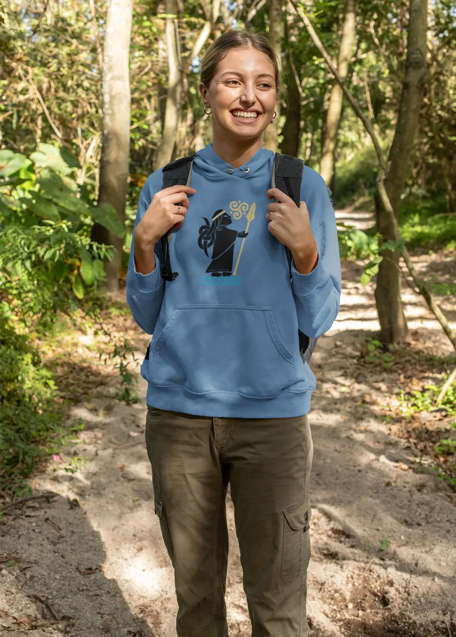 Morrígan Celtic Goddess Hoodie – Norse Mythology Unisex Pullover | LostRavn