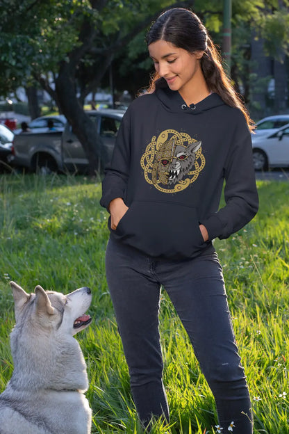 Ulfheðnar Hoodie – Odin’s Wolf-Clad Warriors of Legend