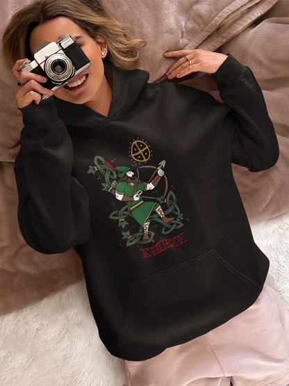 Robin Hood Hoodie – The Outlaw’s Legacy | LostRavn Collection