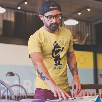 Lugh Celtic God Unisex T-Shirt – Master of Skills & Victory Symbol