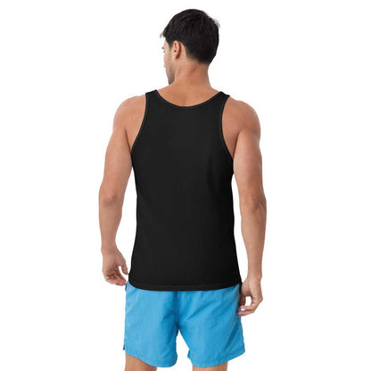 Odin Norse Mythology Men’s Tank Top | Viking Shirt