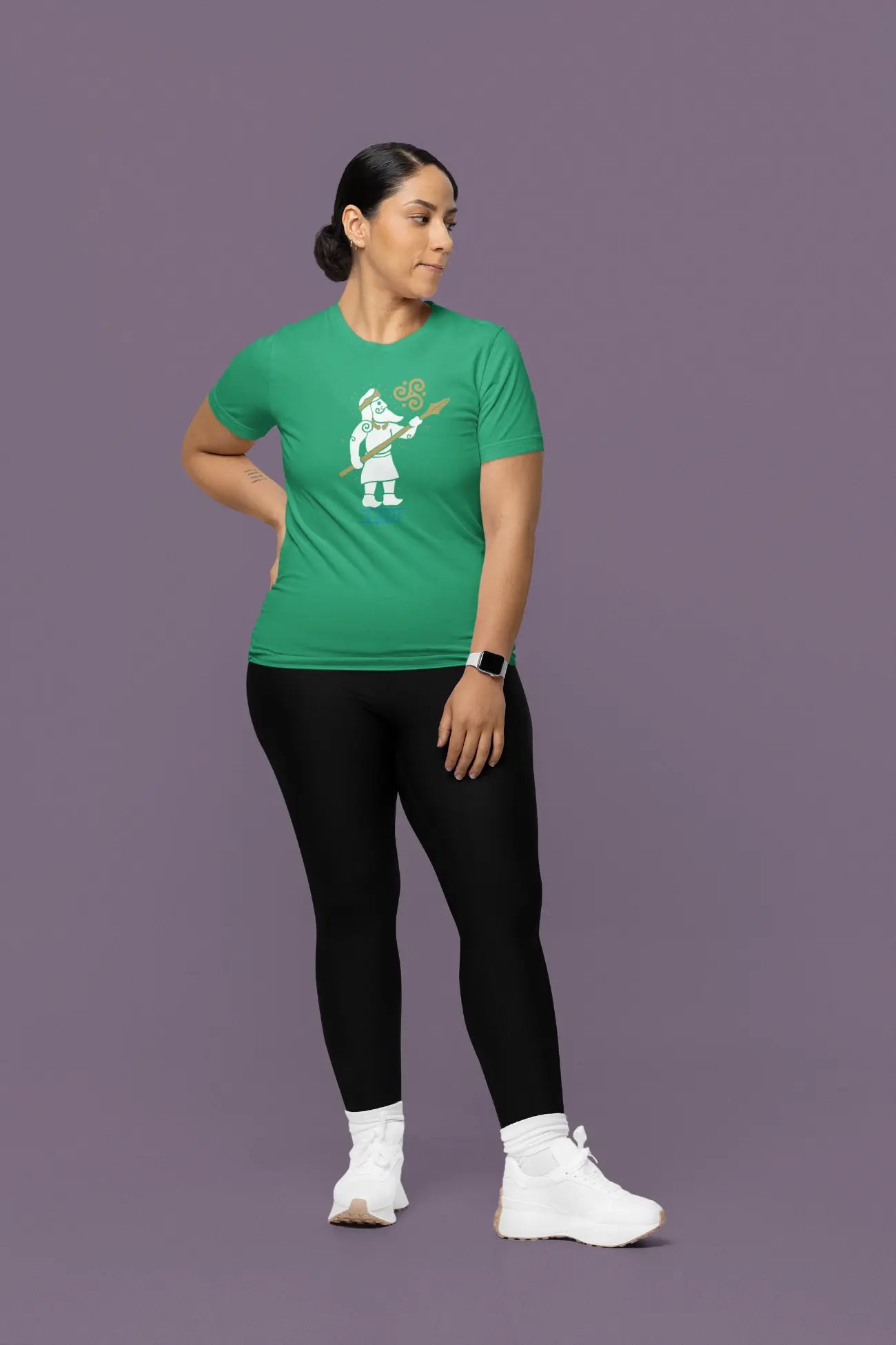 Lugh Celtic God Unisex T-Shirt – Irish Mythology, Skill & Mastery Design