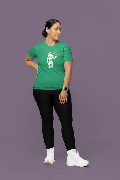 Lugh Celtic God Unisex T-Shirt – Irish Mythology, Skill & Mastery Design