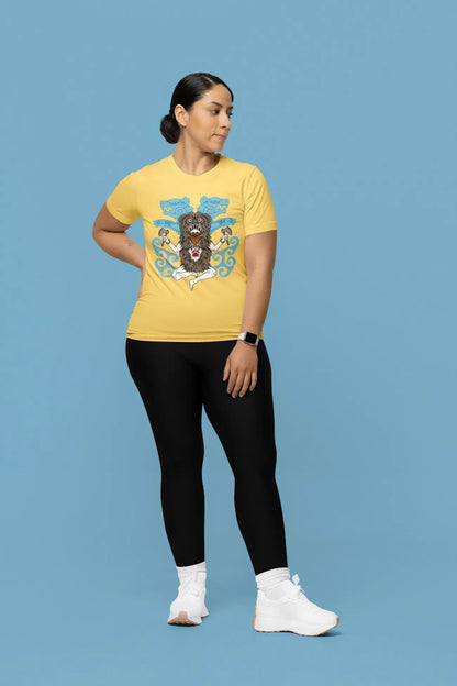 Berserker Ritual T-Shirt – Viking Bear Warrior | LostRavn