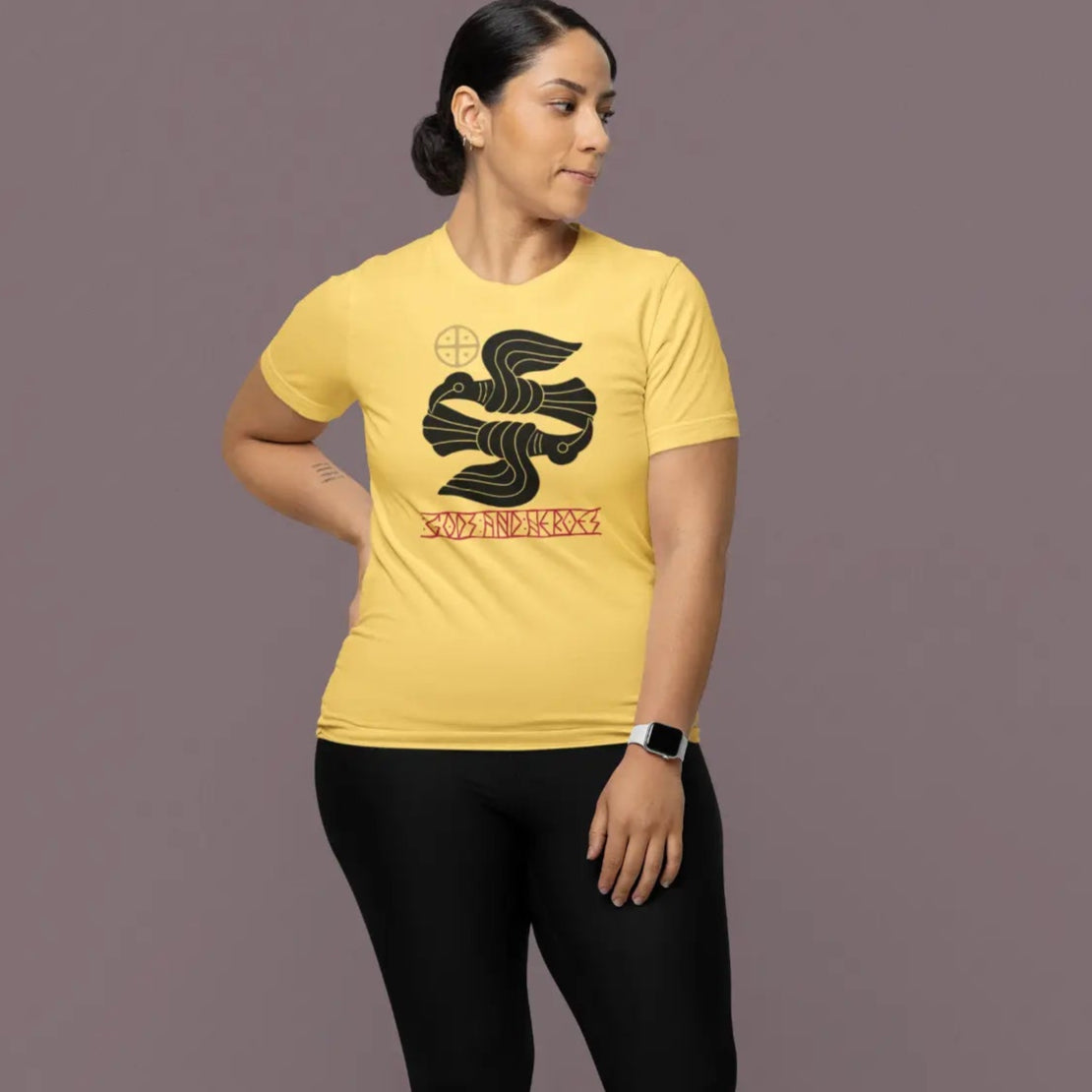 Ravens of Odin T-Shirt – Norse Mythology Huginn & Muninn Tee