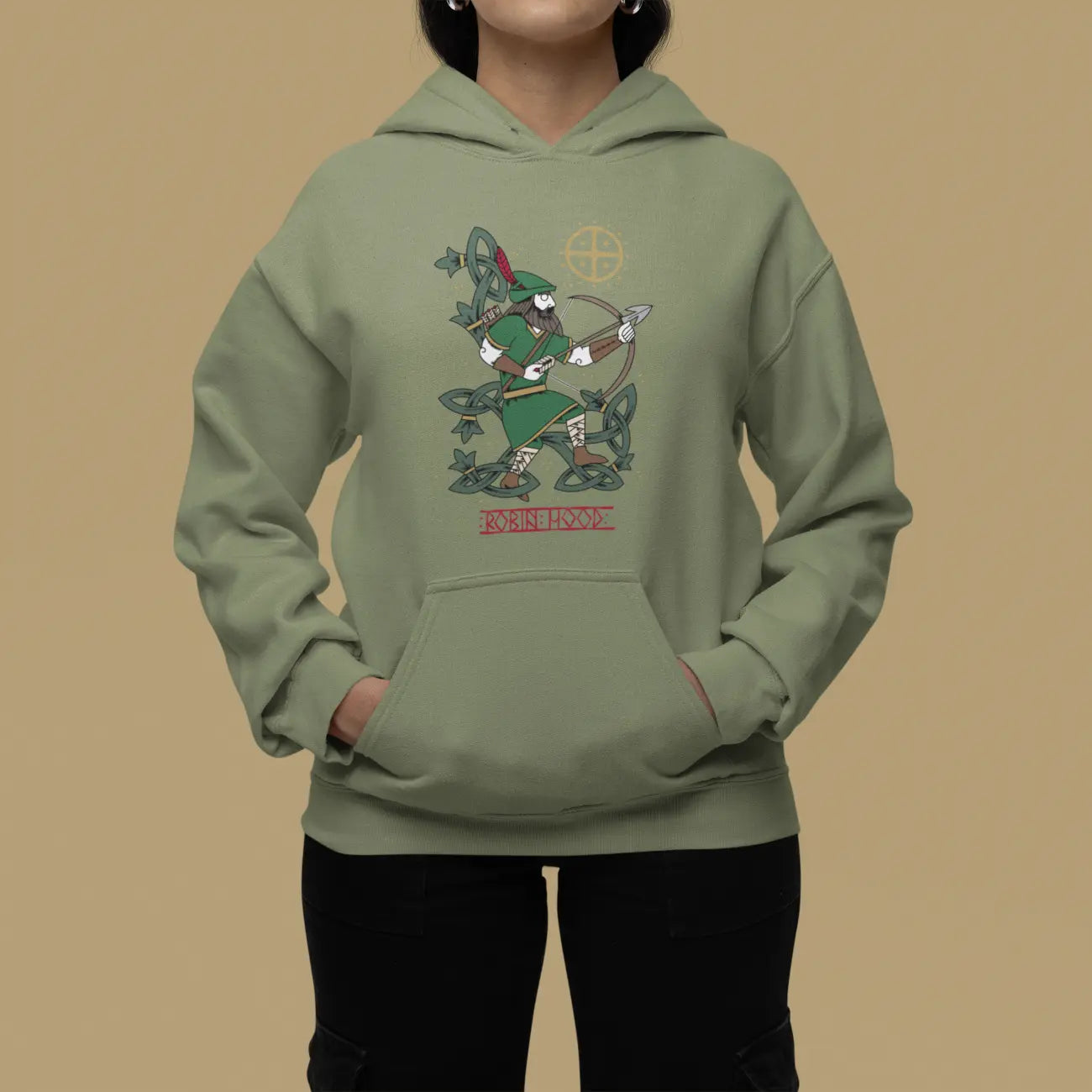 Robin Hood Hoodie – The Outlaw’s Legacy | LostRavn Collection