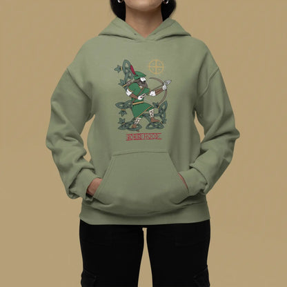 Robin Hood Hoodie – The Outlaw’s Legacy | LostRavn Collection