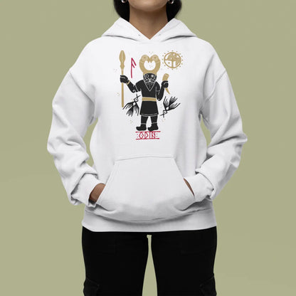 Odin Hoodie – Norse God of Wisdom, War & Runes | LostRavn Collection