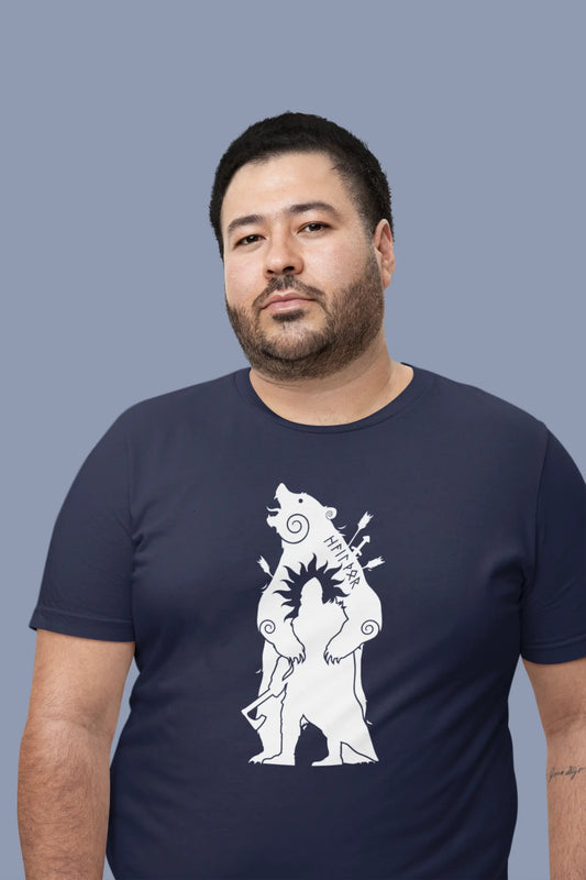 Viking Warrior T-Shirt – Norse Mythology Inspired Tee