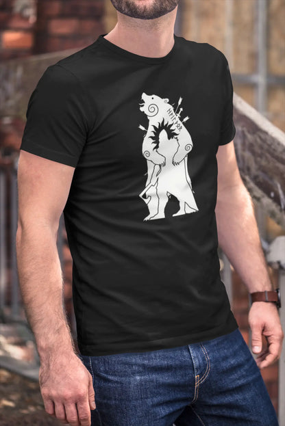 Viking Warrior T-Shirt – Norse Mythology Inspired Tee