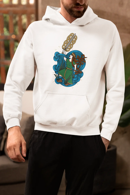Lady of the Lake Hoodie – Mystery, Magic & Timeless Legends | LostRavn Collection