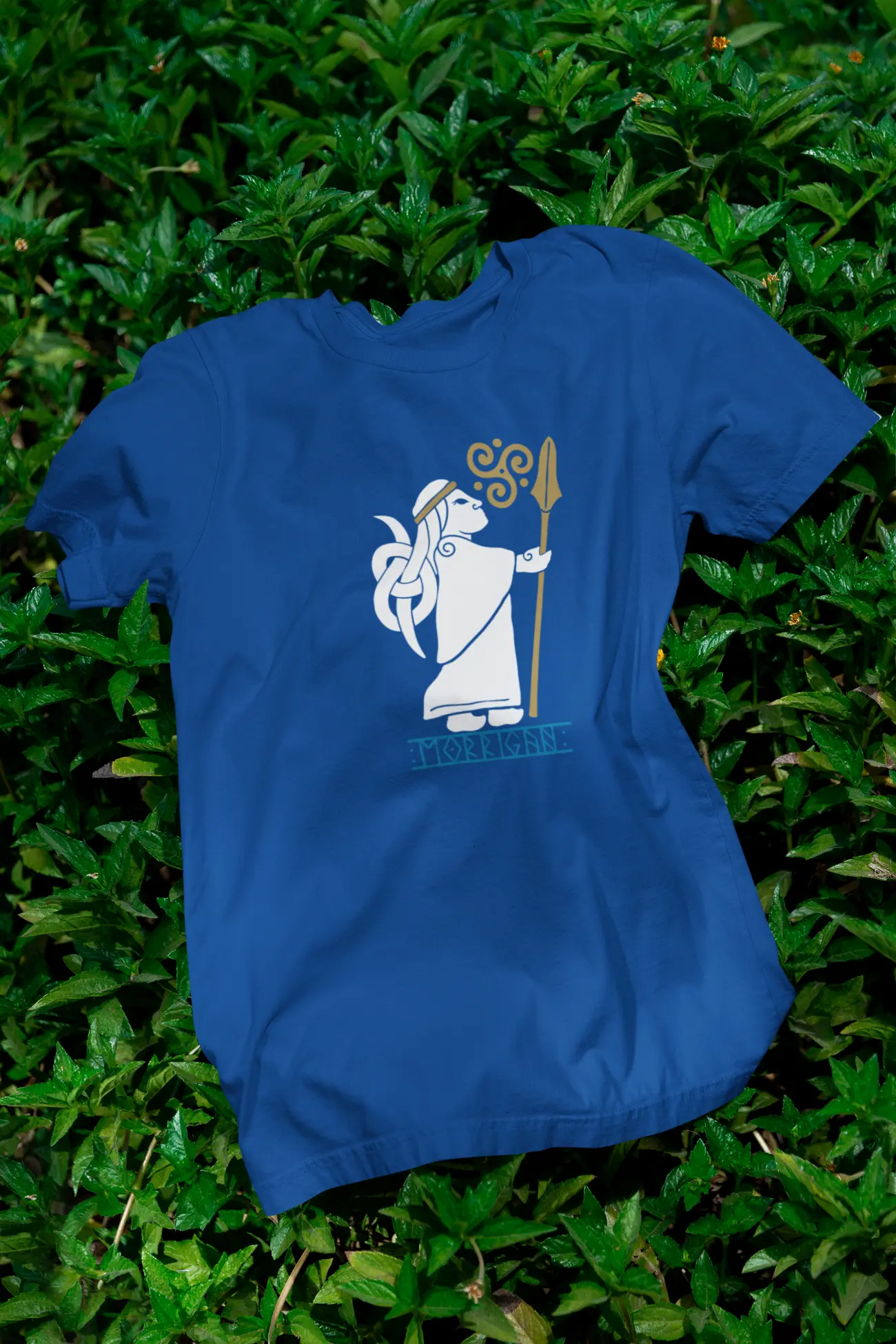 Morrigan Celtic Goddess Unisex T-Shirt – Myth, Power & Sovereignty