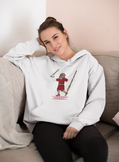 Seaxnēat Hoodie – Legacy of the Saxon Warrior God | LostRavn Collection