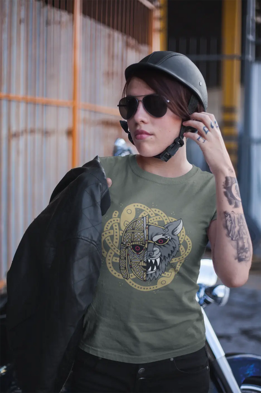 Ulfheðnar Viking Wolf Warrior T-Shirt – Norse Mythology & Anglo-Saxon Battle Heritage