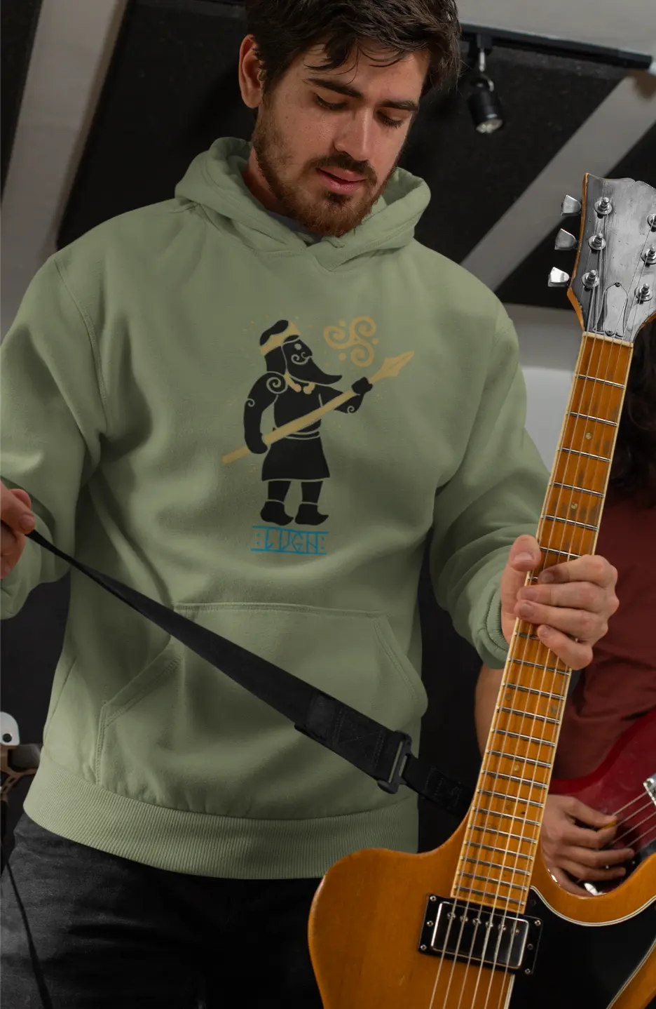 Lugh Celtic Mythology Unisex Hoodie – God of Many Skills | LostRavn Collection