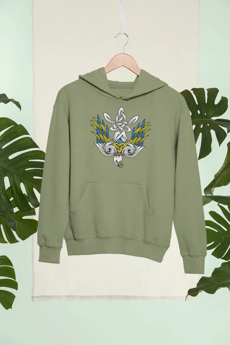 Tryzub Hoodie – Strength, Heritage & Identity