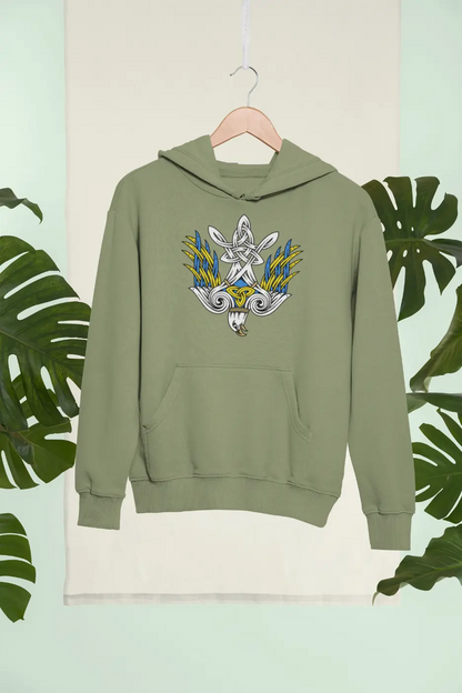 Tryzub Hoodie – Strength, Heritage & Identity