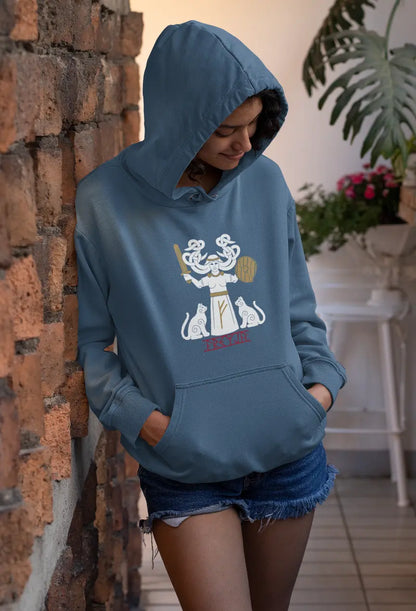 Freyja Unisex Hoodie – Norse Goddess of Freedom & Power | LostRavn Collection