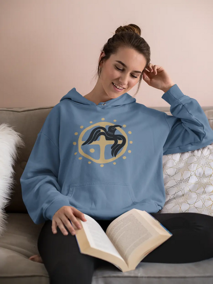 Raven Hoodie – Norse Mythology Pullover Honoring Odin’s Trusted Messengers