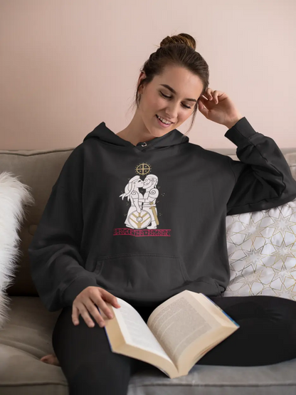 Viking Love Story Hoodie – Legendary Warrior-Inspired Design