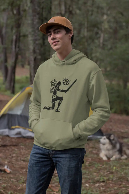 Harald Fairhair Hoodie – First King of Norway Design