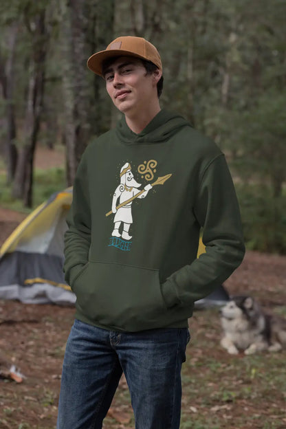 Lugh Unisex Hoodie – Celtic God of Skill & Mythology | LostRavn Collection