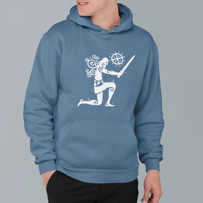 Harald Fairhair Hoodie – Viking King of Norway