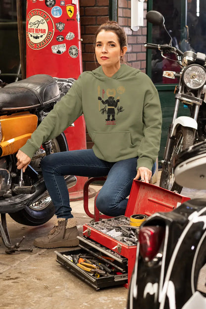 Odin Hoodie – Norse God of Wisdom, War & Runes | LostRavn Collection