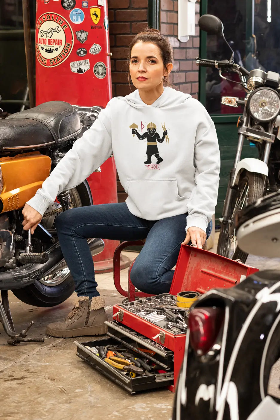 Norse God of Thunder & Mjolnir’s Might | LostRavn