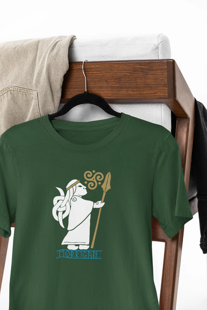 Morrigan Celtic Goddess Unisex T-Shirt – Myth, Power & Sovereignty