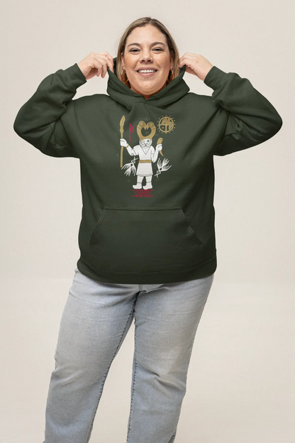 Odin Hoodie – Norse God of Wisdom & Viking Heritage | LostRavn