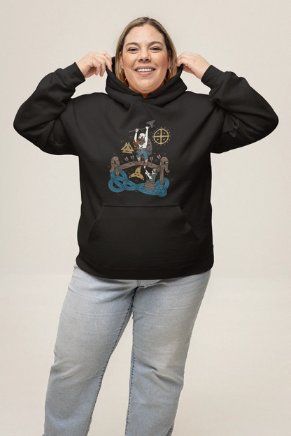 Viking Berserker Unisex Hoodie – Last Stand at Stamford Bridge  | LostRavn