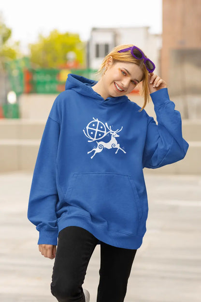 Horned Guardian Hoodie – Nature & Mythology Inspired Design  Subtitle (H2)