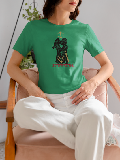 Lagertha & Ragnar T-Shirt – Viking Love Story Design