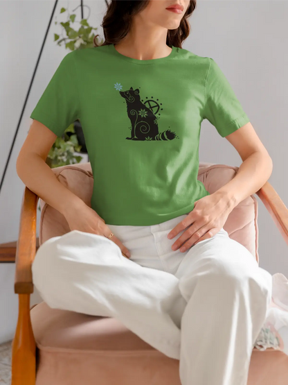 Raccoon Unisex T-Shirt – Symbol of Curiosity & Adaptability