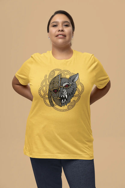 Ulfheðnar Viking Wolf Warrior T-Shirt – Norse Mythology & Anglo-Saxon Battle Heritage
