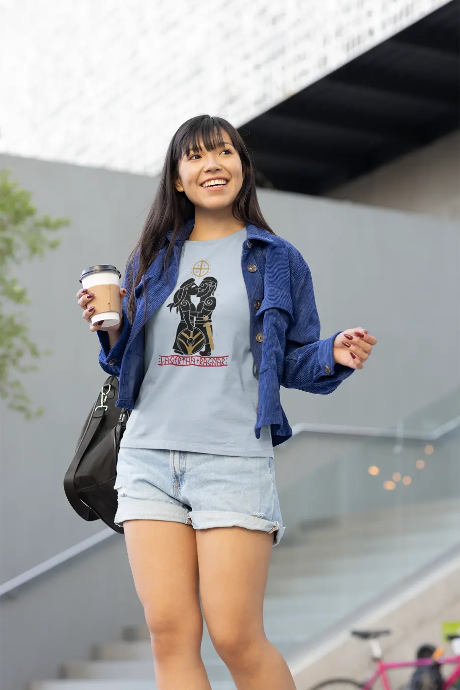 Viking Love Story T-Shirt – Inspired by Legendary Warriors