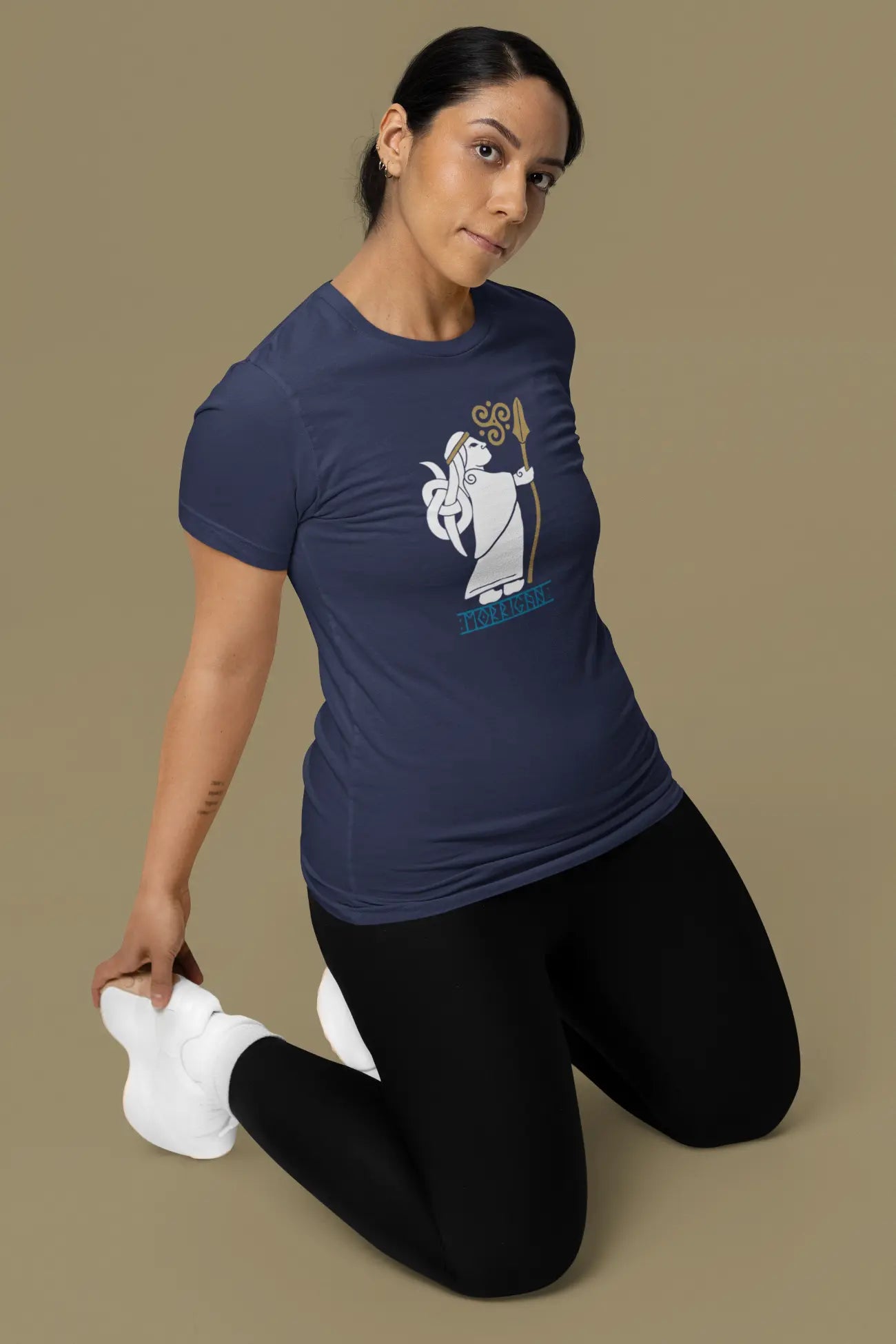 Morrigan Celtic Goddess Unisex T-Shirt – Myth, Power & Sovereignty