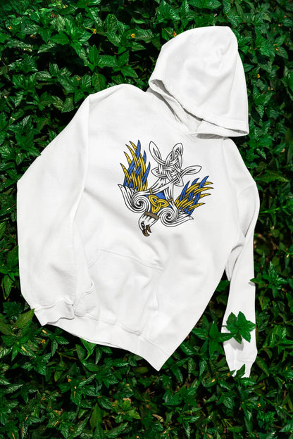 Tryzub Hoodie – Strength, Heritage & Identity