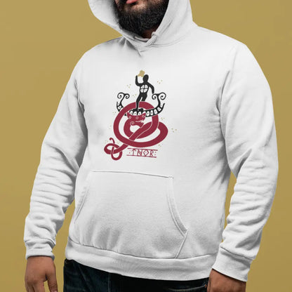 Last Stand of Thor Hoodie – Ragnarok Norse Mythology | LostRavn Collection