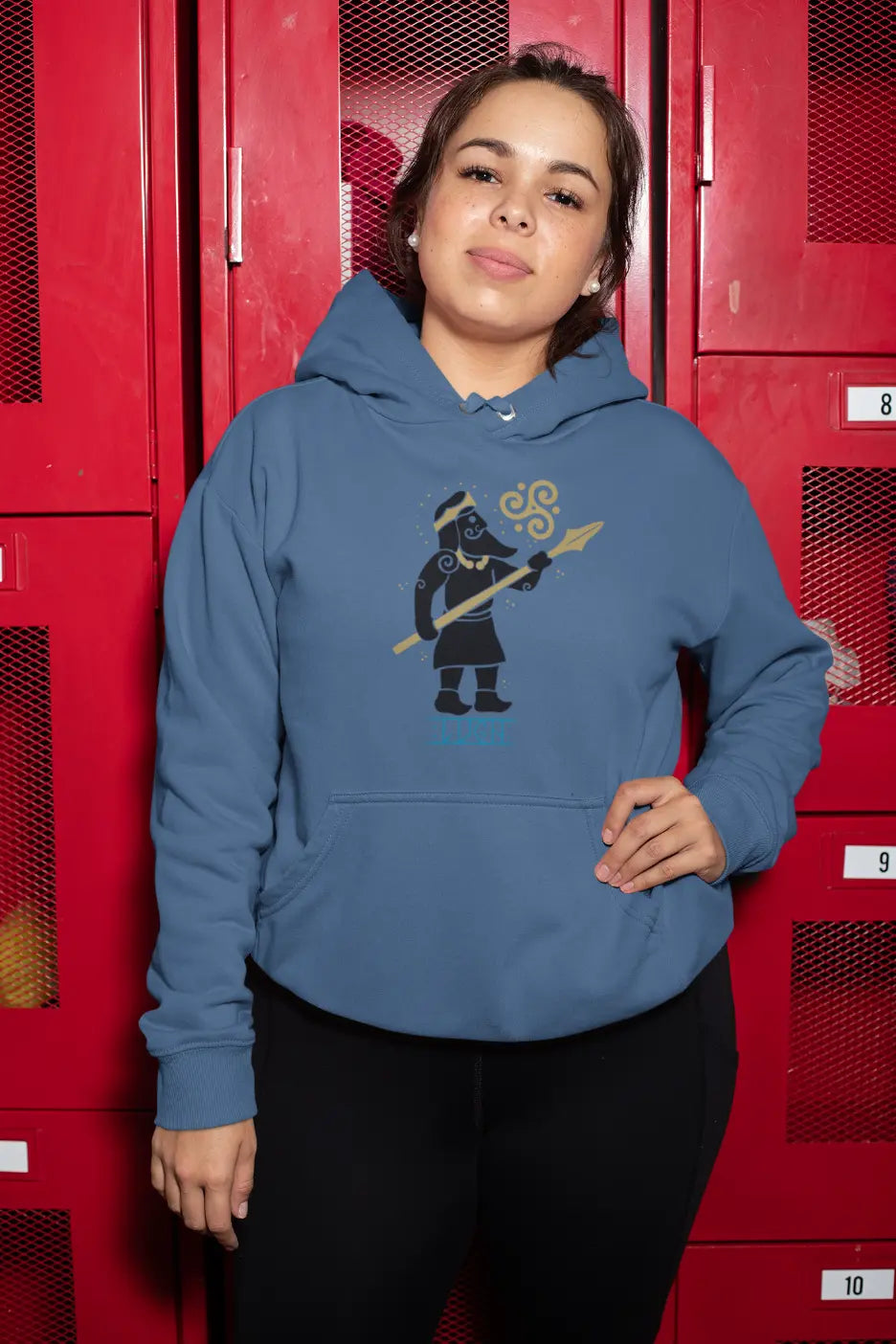 Lugh Celtic Mythology Unisex Hoodie – God of Many Skills | LostRavn Collection