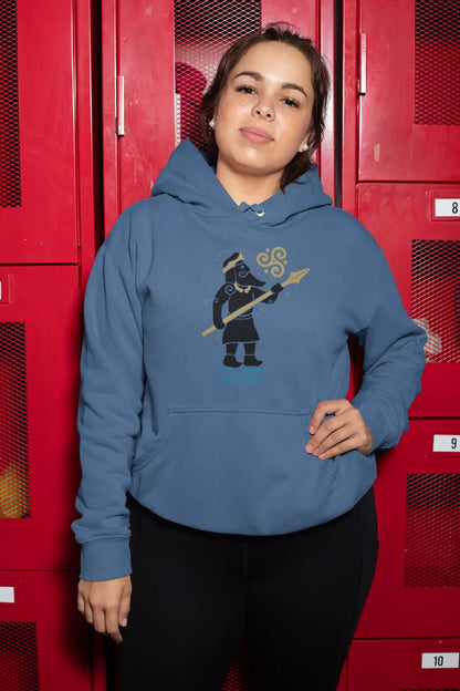 Lugh Celtic Mythology Unisex Hoodie – God of Many Skills | LostRavn Collection